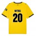 Girona Axel Witsel #20 Bortedrakt 2025-26 Korte ermer